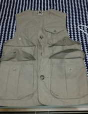 Gilet Filson 532S Beige